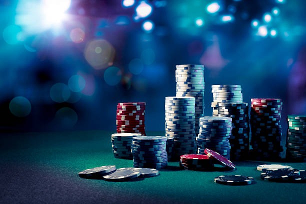 Live football and casino game selection interface